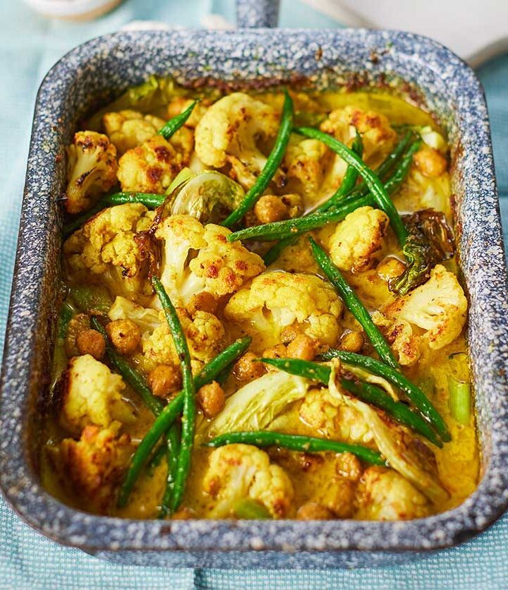 https://www.pontalo.net - Baked vegan korma