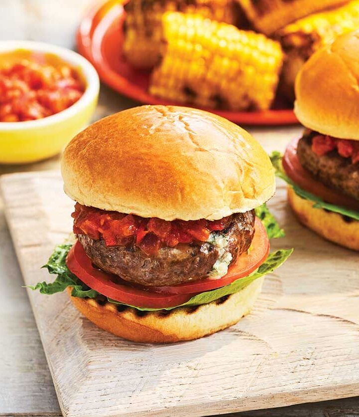 https://www.pontalo.net - Barbecue beef burger