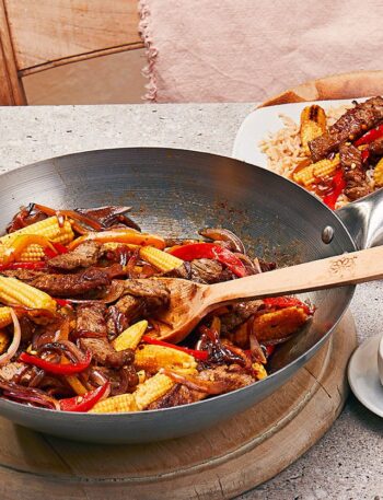 https://www.pontalo.net - Beef & Sichuan pepper stir-fry