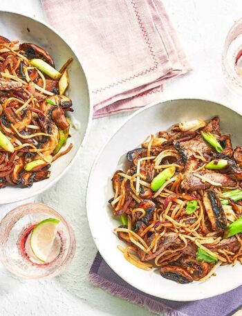 https://www.pontalo.net - Healthy beef chow mein