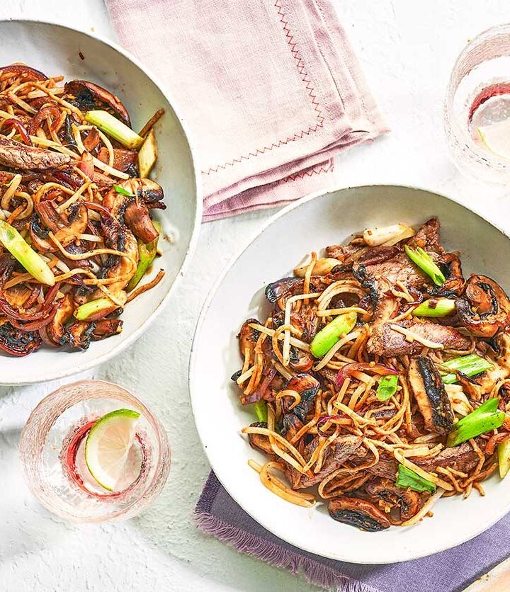 https://www.pontalo.net - Healthy beef chow mein