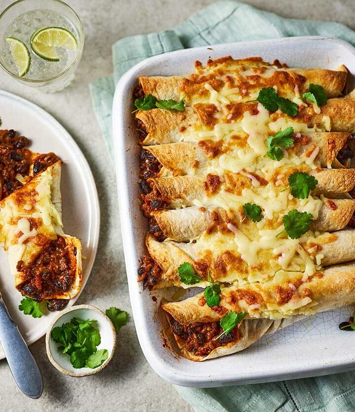 https://www.pontalo.net - Beef enchiladas