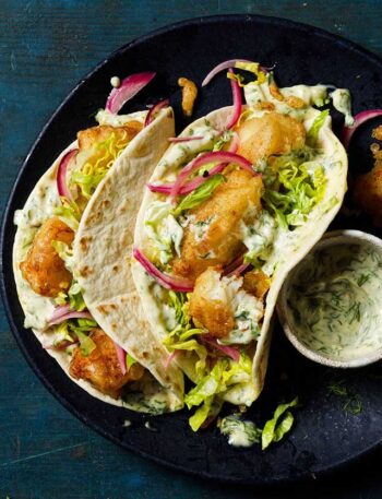 https://www.pontalo.net - Beer-battered fish tacos