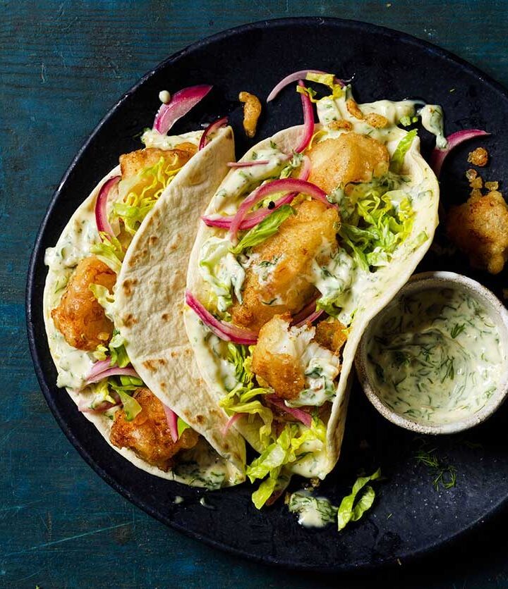 https://www.pontalo.net - Beer-battered fish tacos