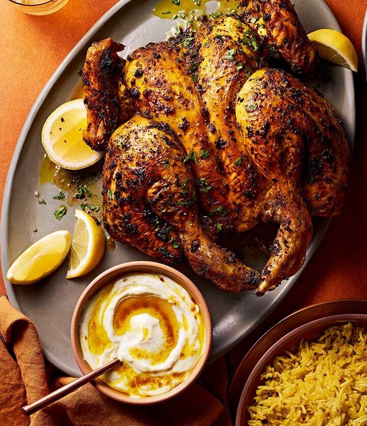 https://www.pontalo.net - Black pepper chicken & lemon yogurt