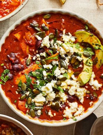 https://www.pontalo.net - Black bean & tortilla soup