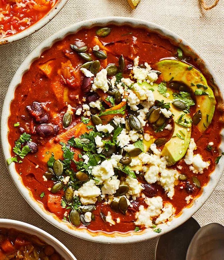 https://www.pontalo.net - Black bean & tortilla soup