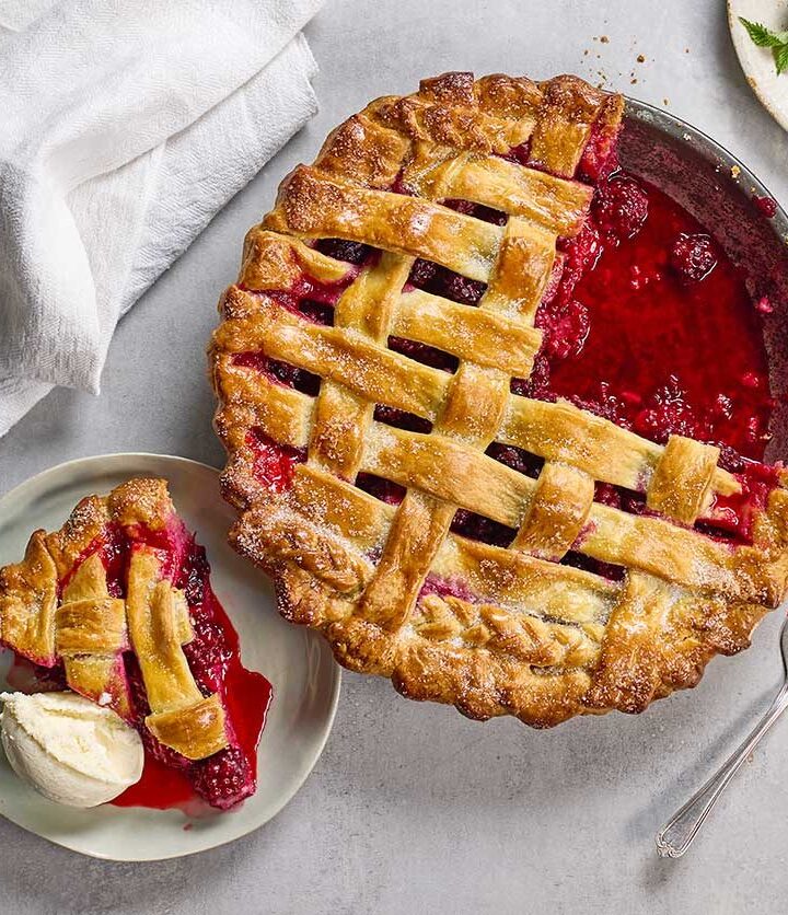 https://www.pontalo.net - Blackberry pie