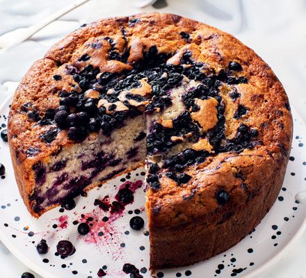 https://www.pontalo.net - Blueberry cake