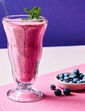 https://www.pontalo.net - Blueberry smoothie recipe