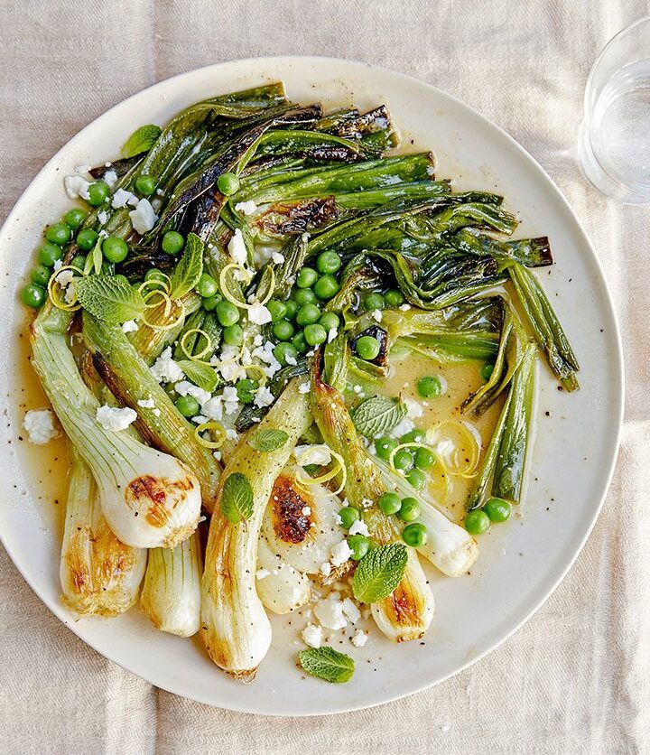 https://www.pontalo.net - Braised spring onions