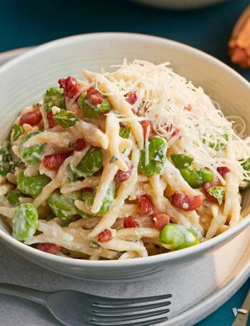 https://www.pontalo.net - Broad bean pasta