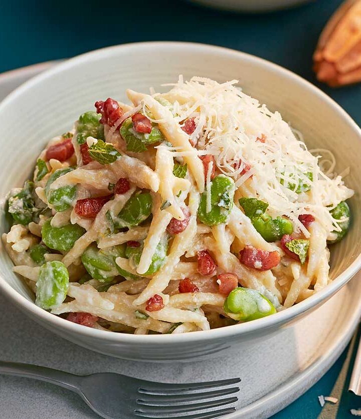 https://www.pontalo.net - Broad bean pasta