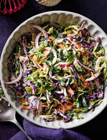 https://www.pontalo.net - Brussels sprout slaw