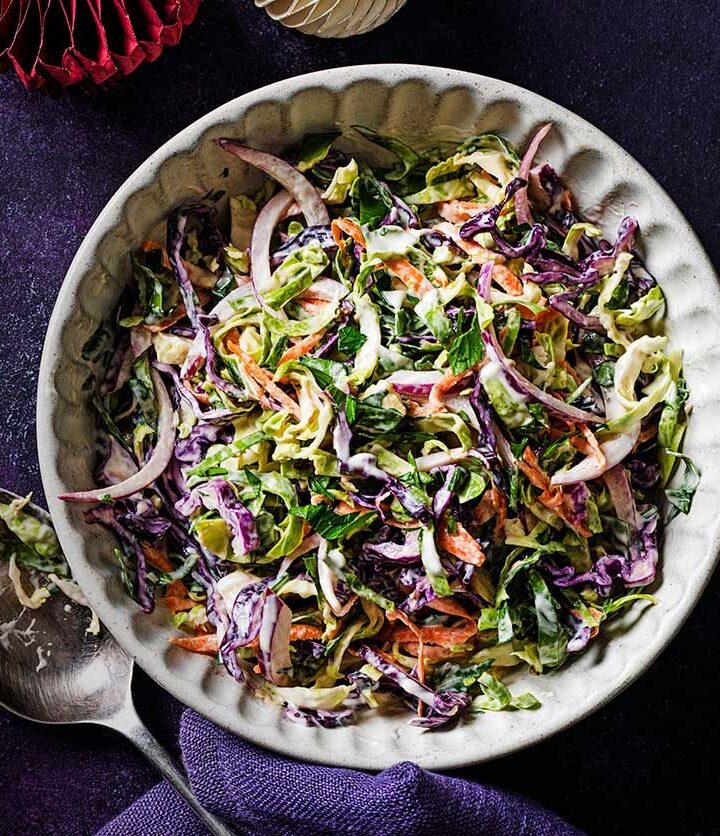 https://www.pontalo.net - Brussels sprout slaw