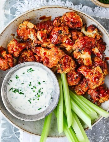 https://www.pontalo.net - Buffalo cauliflower wings