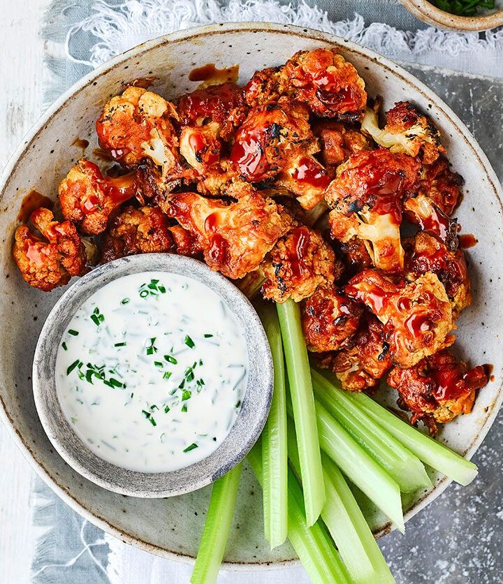 https://www.pontalo.net - Buffalo cauliflower wings