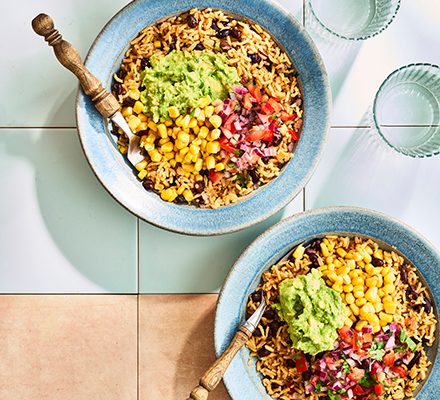 https://www.pontalo.net - Vegan burrito bowl