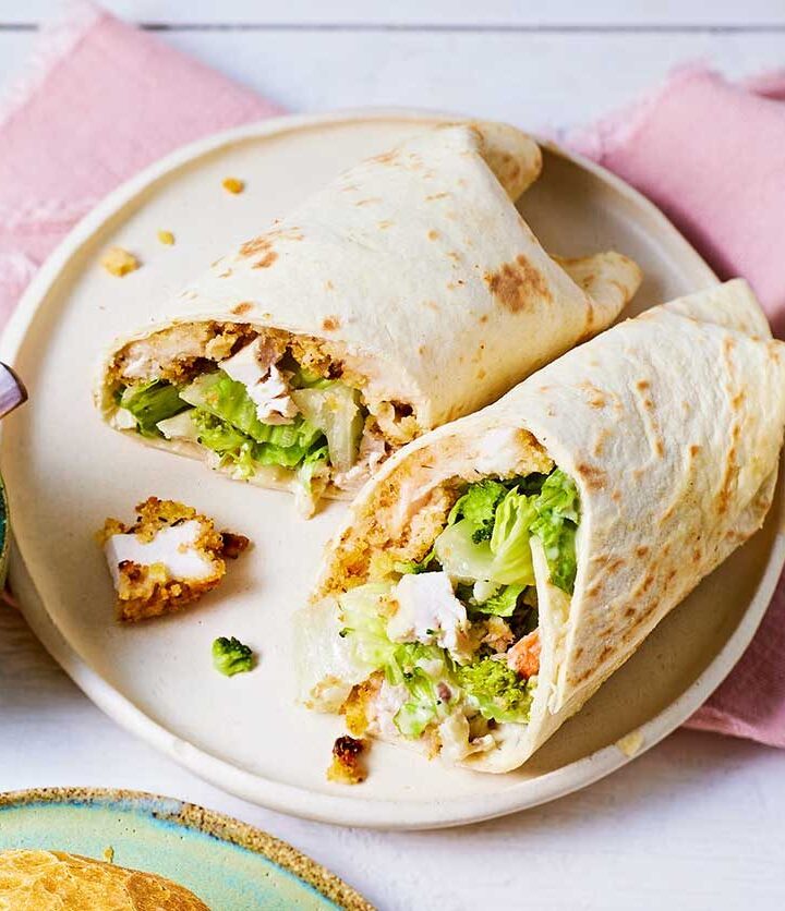 https://www.pontalo.net - Caesar salad wrap