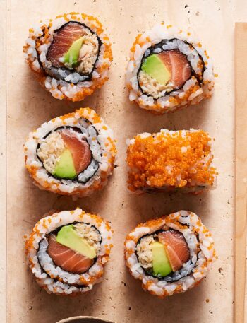 https://www.pontalo.net - Classic California roll