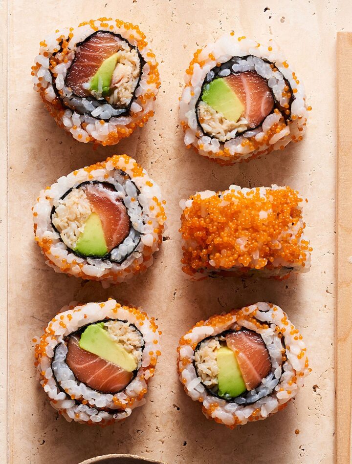 https://www.pontalo.net - Classic California roll