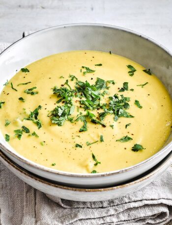 https://www.pontalo.net - Carrot & parsnip soup