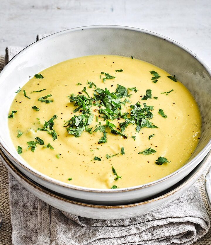 https://www.pontalo.net - Carrot & parsnip soup