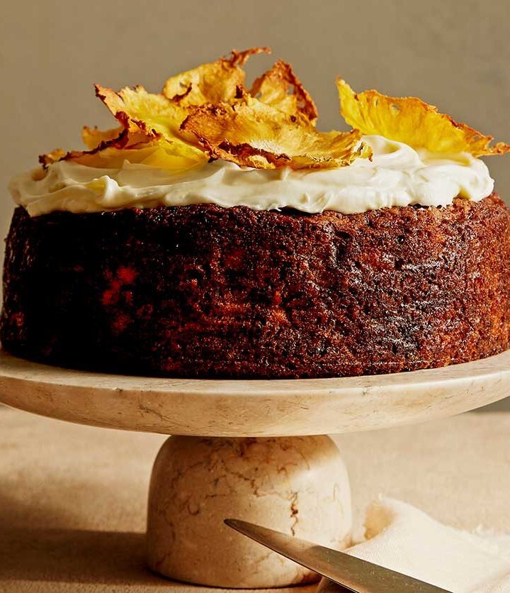 https://www.pontalo.net - Carrot & pineapple cake