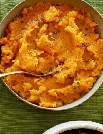 https://www.pontalo.net - Carrot & swede mash with brown butter & thyme