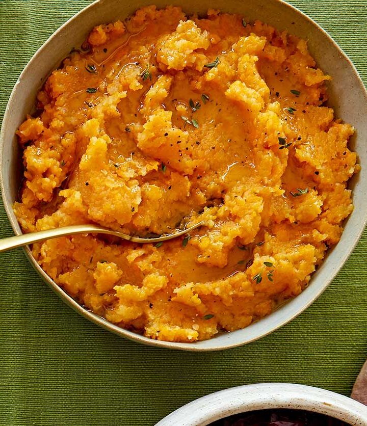 https://www.pontalo.net - Carrot & swede mash with brown butter & thyme