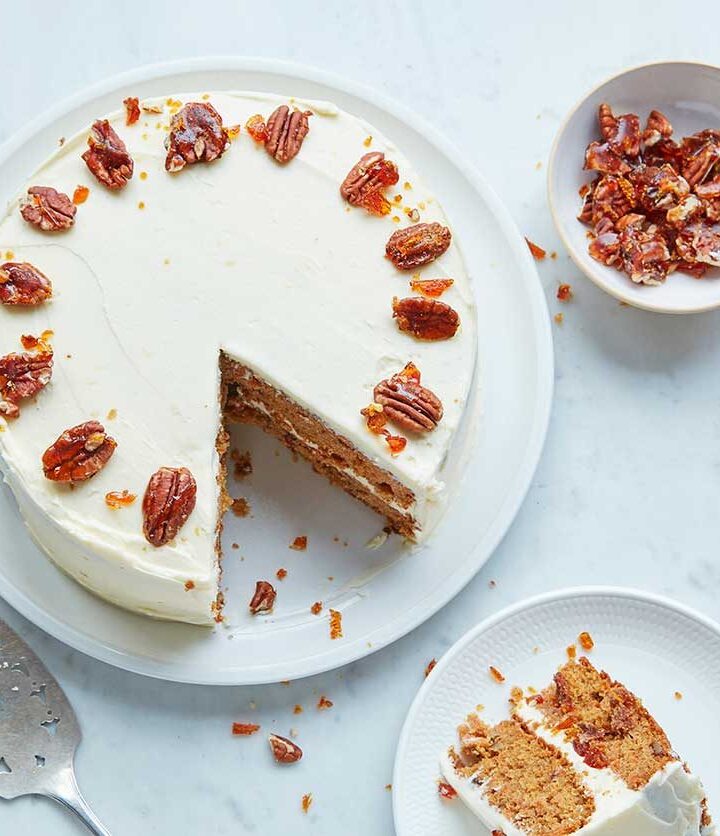 https://www.pontalo.net - Classic carrot cake