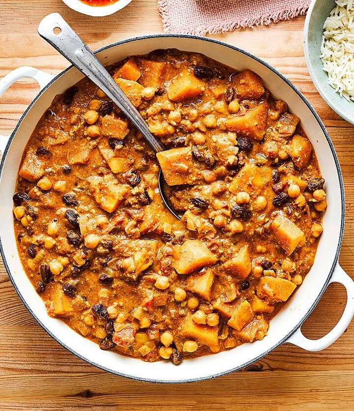 https://www.pontalo.net - Coconut cashew & butternut squash curry