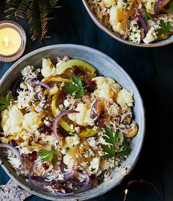 https://www.pontalo.net - Cauliflower baked rice