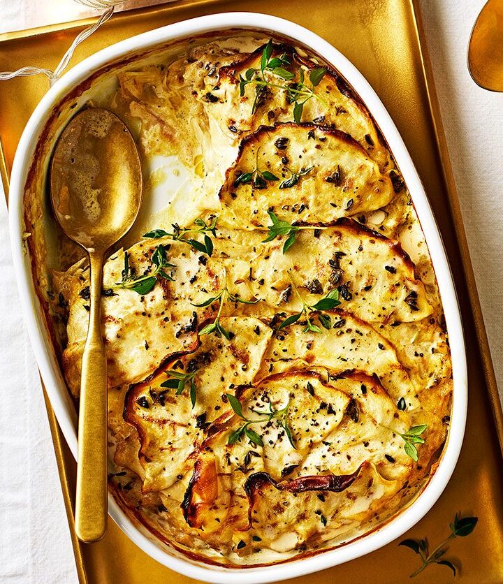 https://www.pontalo.net - Celeriac dauphinoise