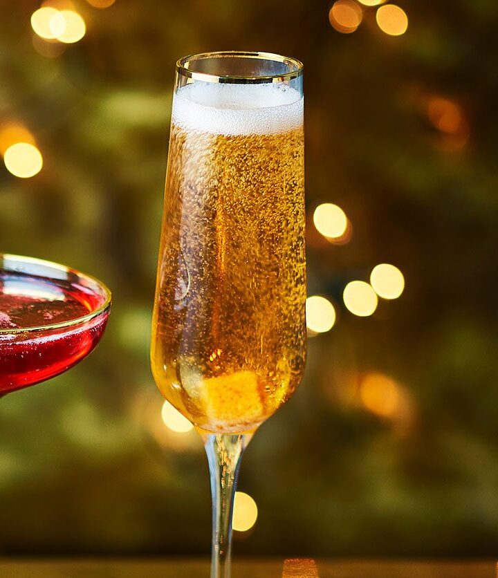 https://www.pontalo.net - Classic champagne cocktail