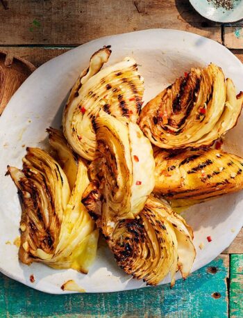 https://www.pontalo.net - Chargrilled butter cabbage