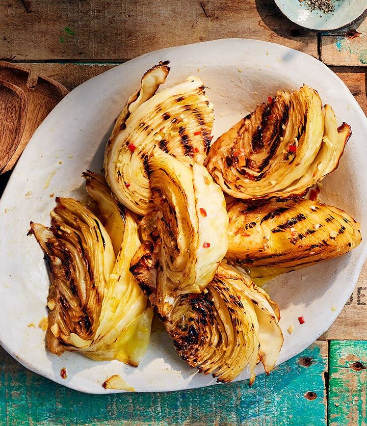 https://www.pontalo.net - Chargrilled butter cabbage