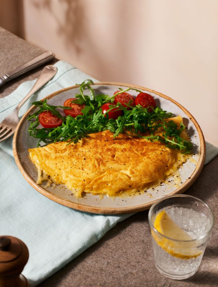 https://www.pontalo.net - Cheese omelette