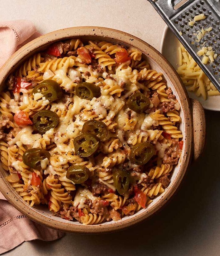 https://www.pontalo.net - One-pot cheeseburger pasta