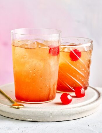 https://www.pontalo.net - Cherry bakewell cocktail