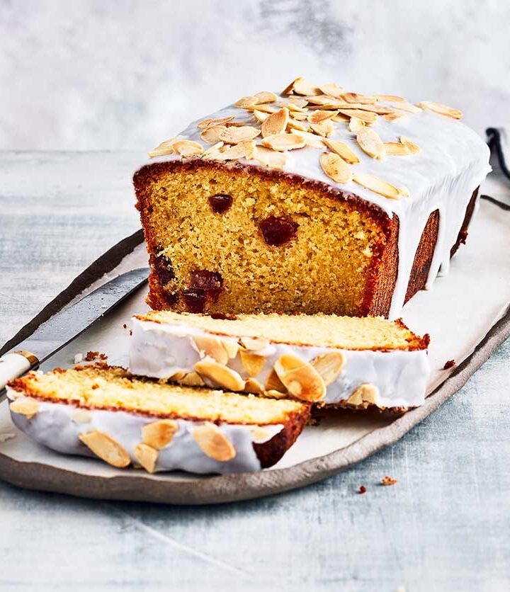 https://www.pontalo.net - Cherry loaf cake