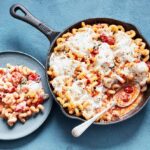 https://www.pontalo.net - Cherry tomato & ricotta cavatappi