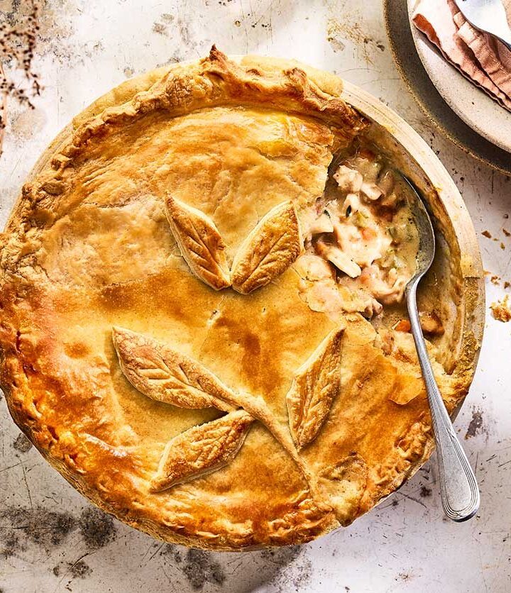 https://www.pontalo.net - Chicken pot pie