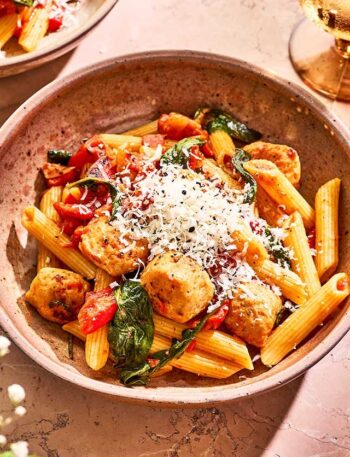 https://www.pontalo.net - Chicken sausage pasta