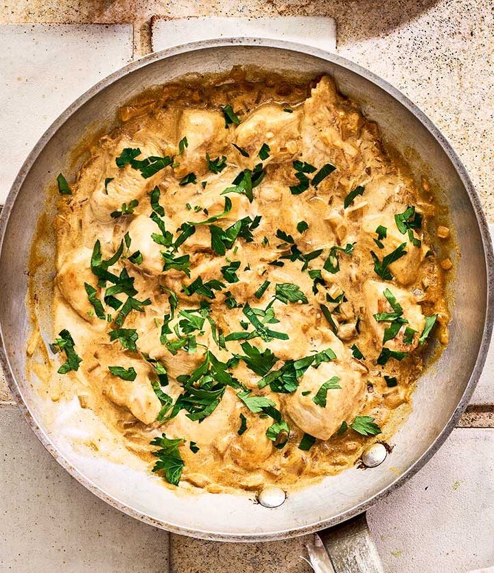 https://www.pontalo.net - Chicken stroganoff