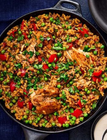 https://www.pontalo.net - Chicken & chorizo one-pan