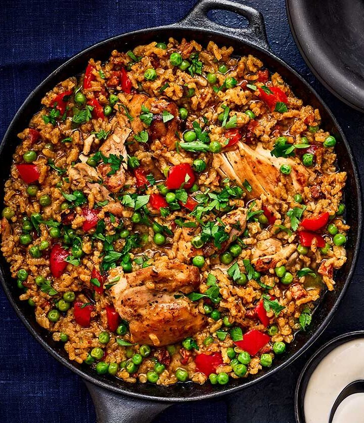 https://www.pontalo.net - Chicken & chorizo one-pan