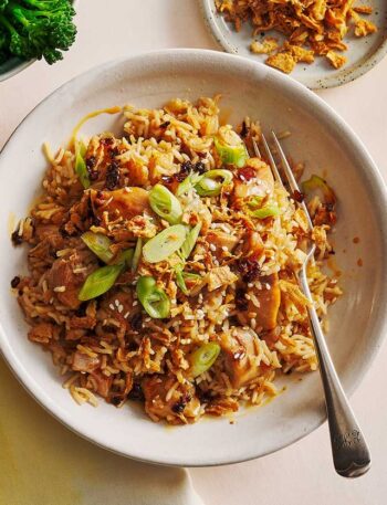 https://www.pontalo.net - Chicken & ginger fried rice