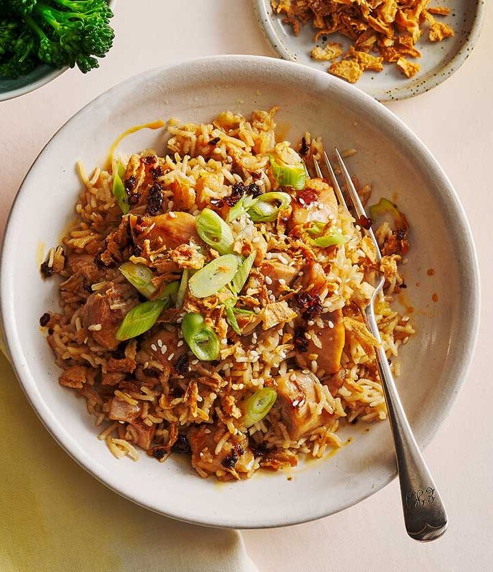 https://www.pontalo.net - Chicken & ginger fried rice