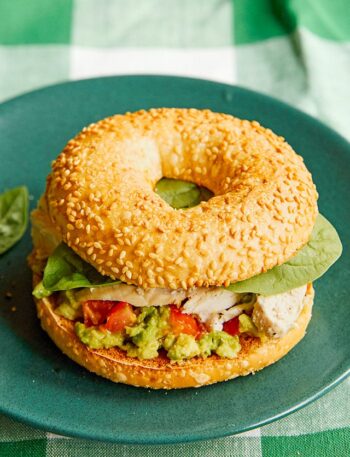 https://www.pontalo.net - Chicken bagel